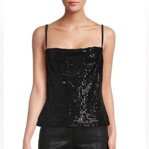 Bcbgmaxaria Sequin Cami Top Size XS